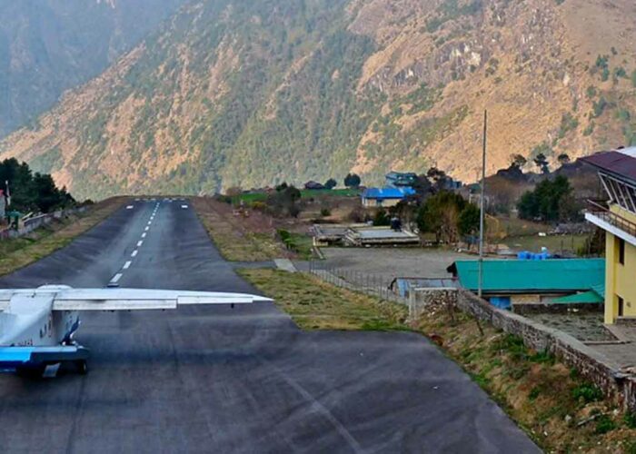 Lukla Airpot and its alternatives when flight is cancelled