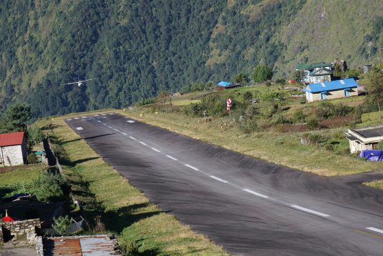 Interesting facts about Lukla Airport Kathmandu to Lukla -Lukla Airport