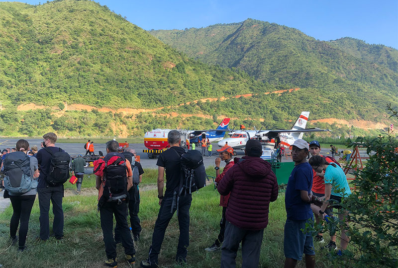 Ramechhap Airport one of the alternatives to lukla flight cancellation