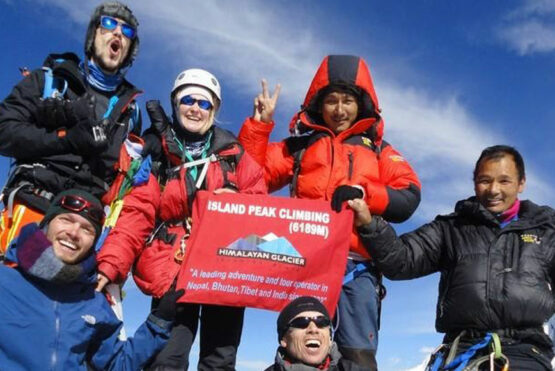 Mountain Peak Climbing below 7,000 meters Mera peak summit