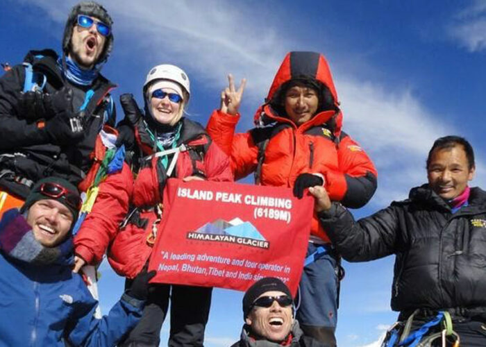 Mera peak summit