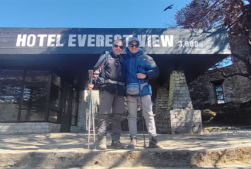 Food and Accommodation in Everest Base Camp Trek