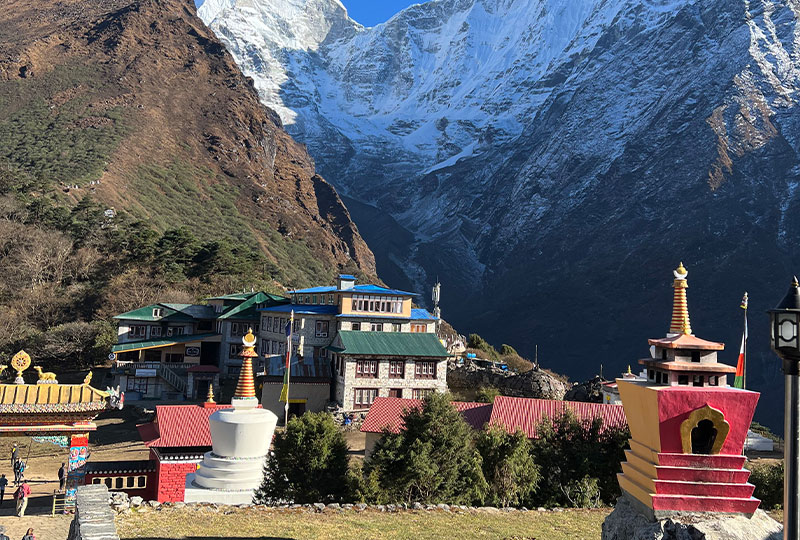 Tea House for Food and Accommodation in Tengboche, Everest Base Camp Trail