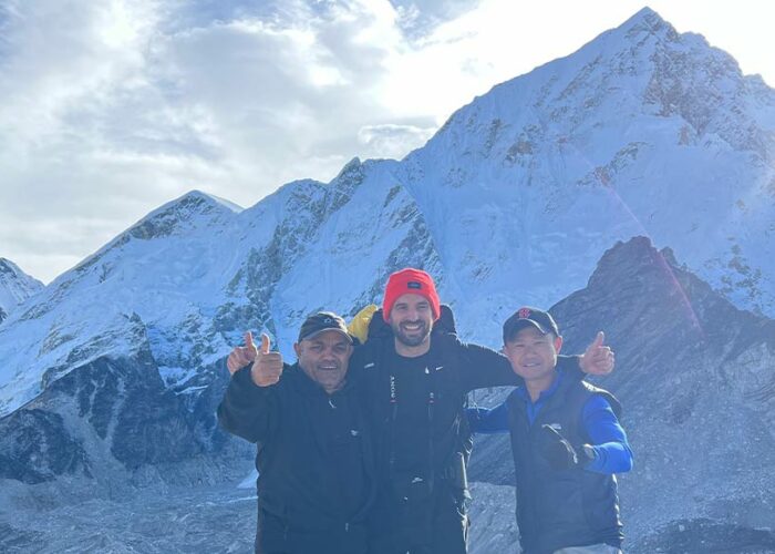 Traveling during the best time to trek in Nepal