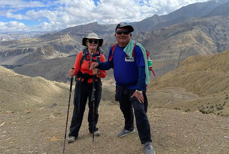The region beyond the mountains - Mustang