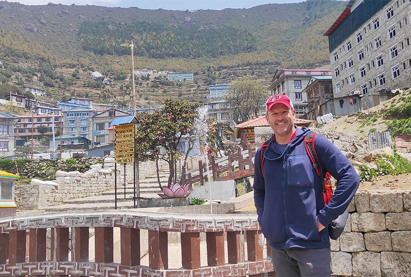 Namche Bazzar; Gateway to Everest Base Camp Trek