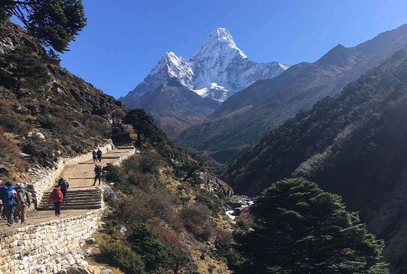 picturesque nature during the best time to trek in Nepal