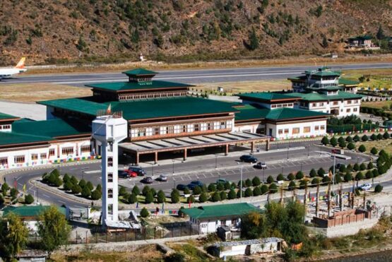 How to Apply for a Bhutan Visa as a US Citizens? Paro Airport in Bhutan, One mode of entry to Bhutan after getting Bhutan VISA