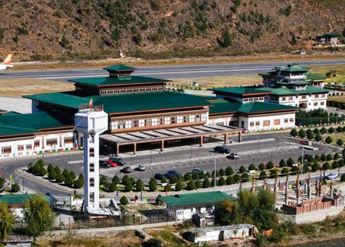 Paro Airport in Bhutan, One mode of entry to Bhutan after getting Bhutan VISA