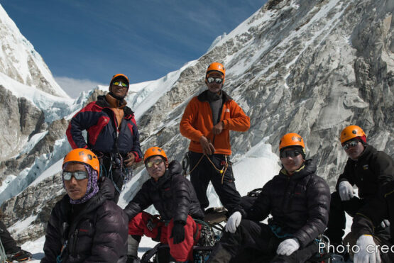 Icefall Doctors’ Team departed to Set Up Khumbu Icefall Route for Spring 2023 Icefall doctor everest