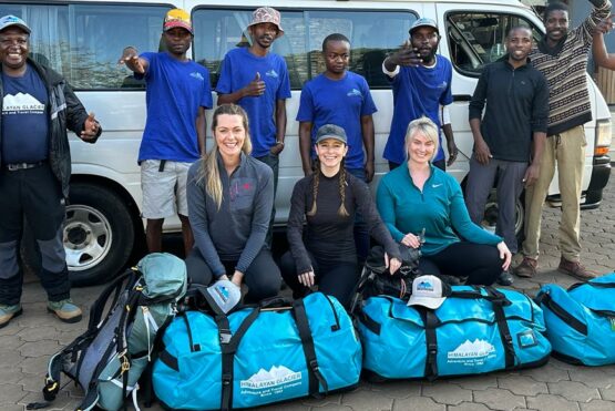 Kilimanjaro Climbing Gear List Clients packed and ready for Mount Kilimanjaro Climb