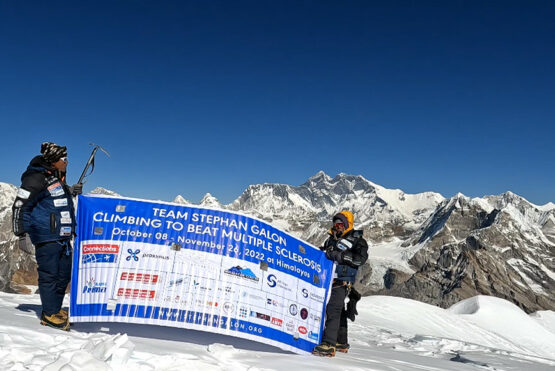 Team Stephan Galon HIgh Altitude treking for Multiple Sclerosis Patient Fundraiser