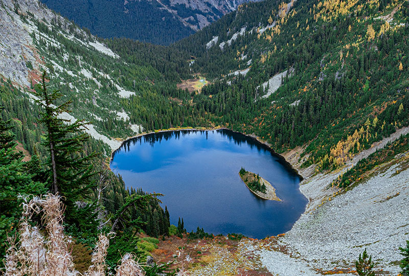 Maple Pass Loop Trail, Washington, best hike in United States