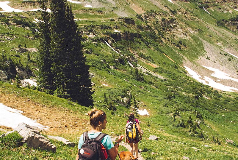 Kalalau Trail, Kauai, Hawaii