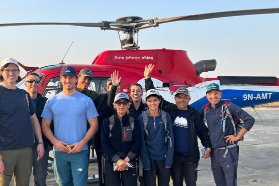 Best Time For Everest Base Camp Helicopter Tour Guests Traveling during the Best Time For Everest Base Camp Helicopter Tour