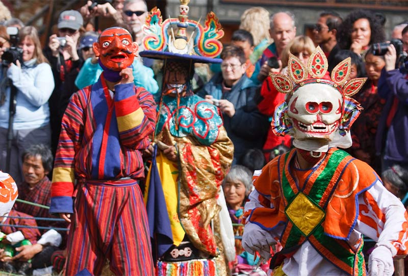 Nomad Festival one of the major festivals in Bhutan