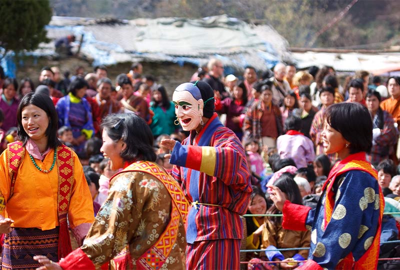 Punakha Drubchen & Punakha Tshechu