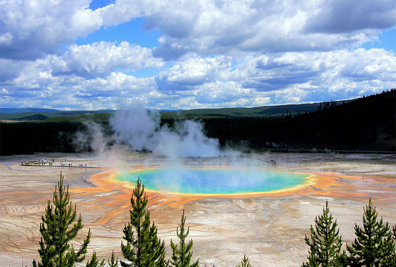 Yellowstone National Park, Wyoming one of the Best Camping Destinations in the United States