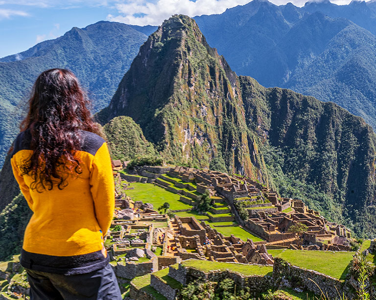 hike to Machu Picchu