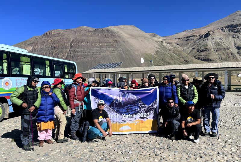 Darchen - starting point for Kailash Parikrama