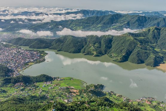 Short Hike Near Pokhara Pokhara