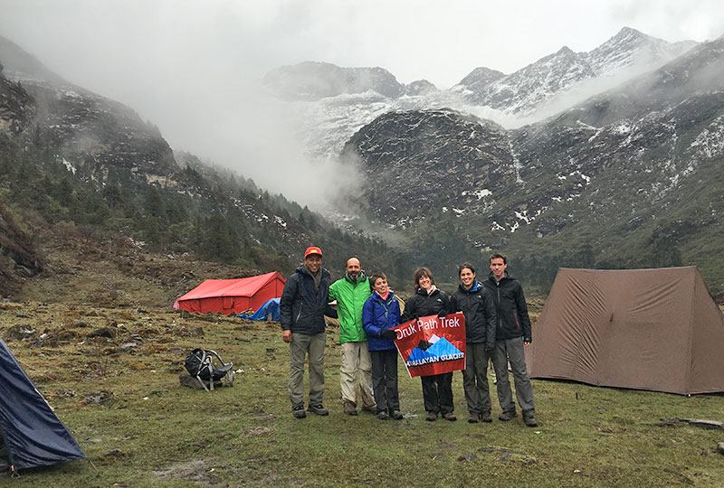 bhutan druk path trek