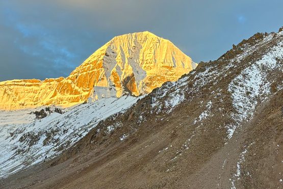 Best Time to Visit Mount Kailash Sunrise over Mount Kailash