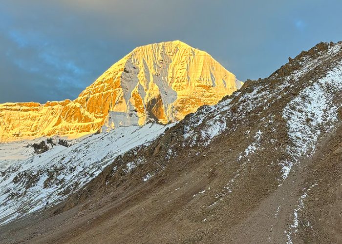Sunrise over Mount Kailash