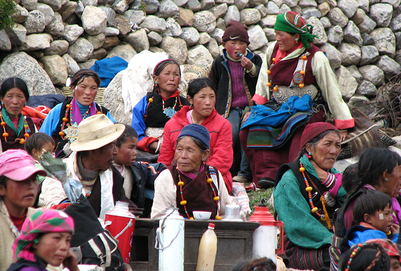 Local tibetan