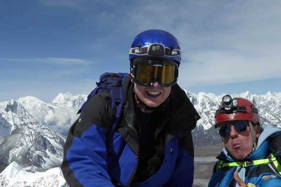 Top 8 Technical Climbing Peaks in Nepal for Experienced Mountaineers Photo taken at the summit of Island Peak