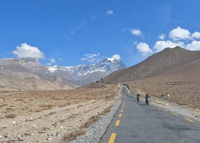 Motor Biking in Ladakh