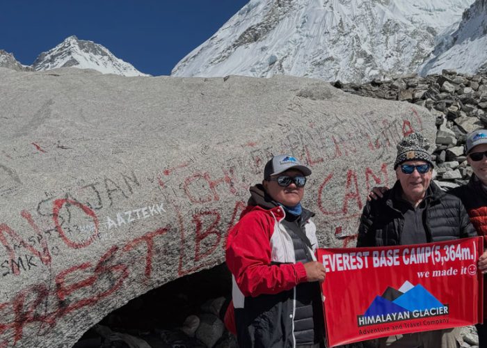 Age is Just a Number:82 Year Old Reaches Everest Base Camp