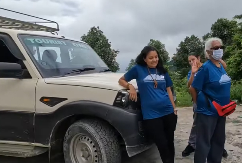 4WD vechicles for kathmandu to Rasuwa Border