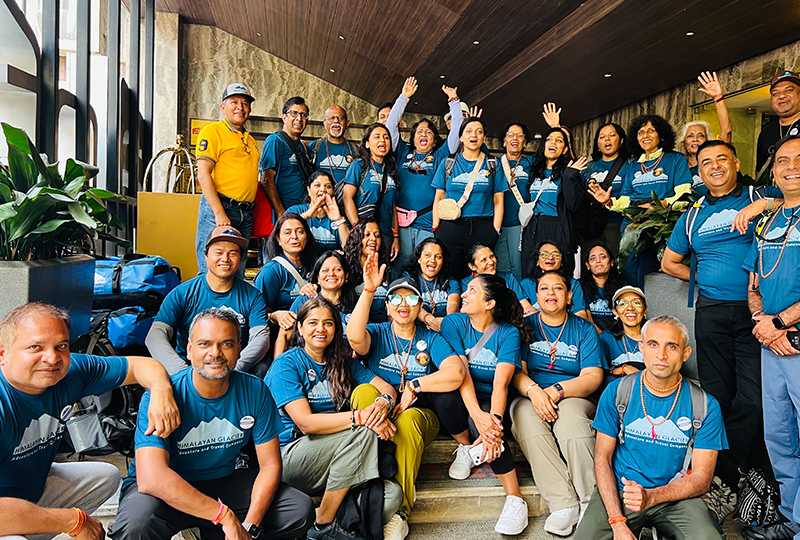 Himalayan Glacier Kailash Yatra 2024 Team