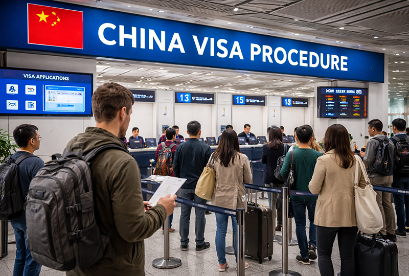 China Visa Procedure