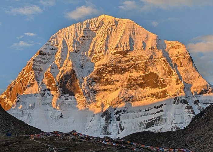 Golden Mount Kailash