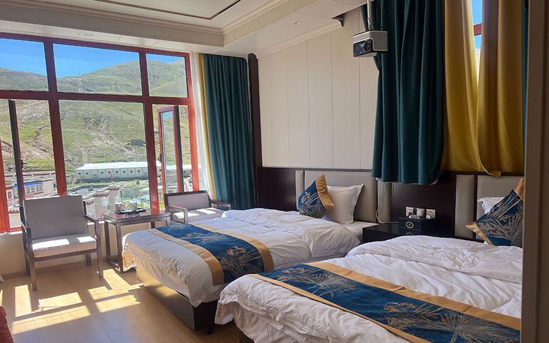 Accomodation during Kailash Yatra