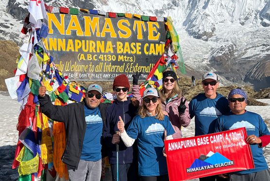 Is Annapurna Base Camp Trek Suitable for Beginners? Annapurna Base Camp group trek
