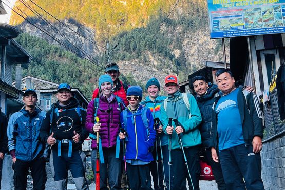How to Choose a Trekking Company in Nepal: 11 Expert Tips Annapurna Circuit Trek - Family trek