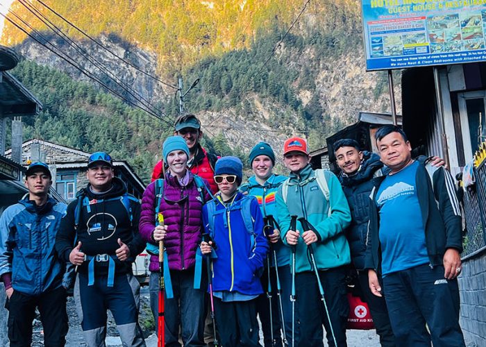 Annapurna Circuit Trek - Family trek