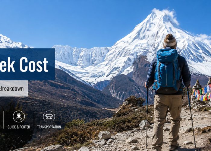 Manaslu Trek Cost