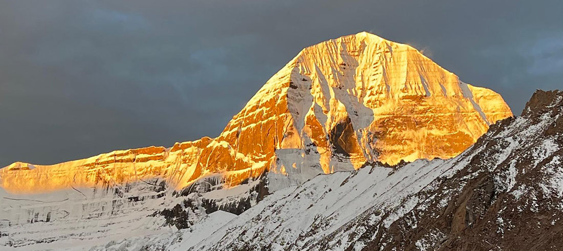 Sunrise over Mount Kailash