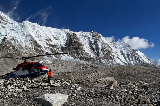 Is the Everest Base Camp Helicopter Return Worth It? An Honest Cost-Benefit Breakdown Helicopter Standby to return back from Everest Base Camp Trek
