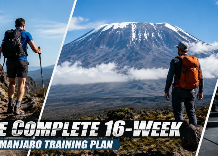 The Complete 16-Week Kilimanjaro Training Plan_