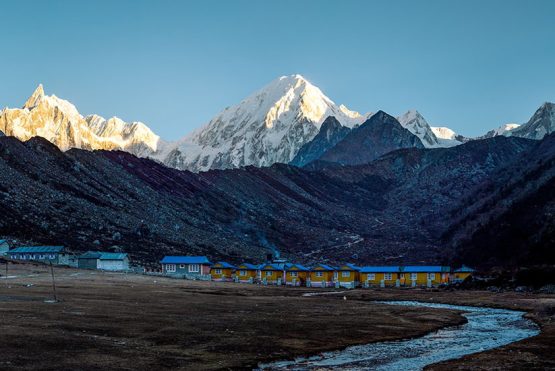 Manaslu Circuit Trek Difficulty: How Hard Is It Really? Sunrise view of Himalayas during Manaslu Circuit Trek