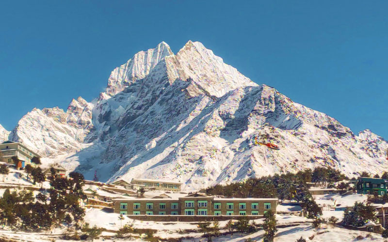 Yeti Mountain Home