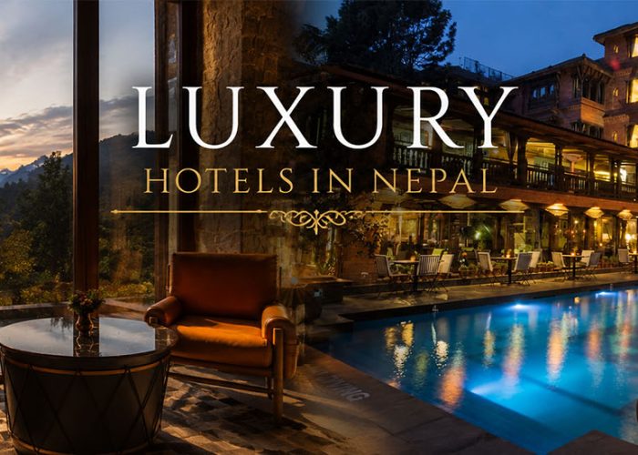 luxury hotels in Nepal