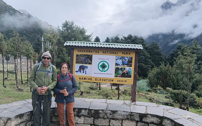 Acclimatization Day in Namche Bazaar