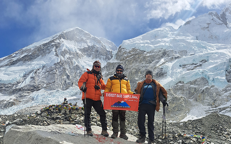 Everest Base Camp Trek with Himalayan Glacier