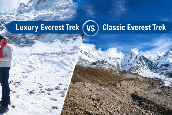 Luxury Everest Trek vs. Classic Everest Trek - Which One Suits You Best? luxury everest base-camp trek vs classic everest trek